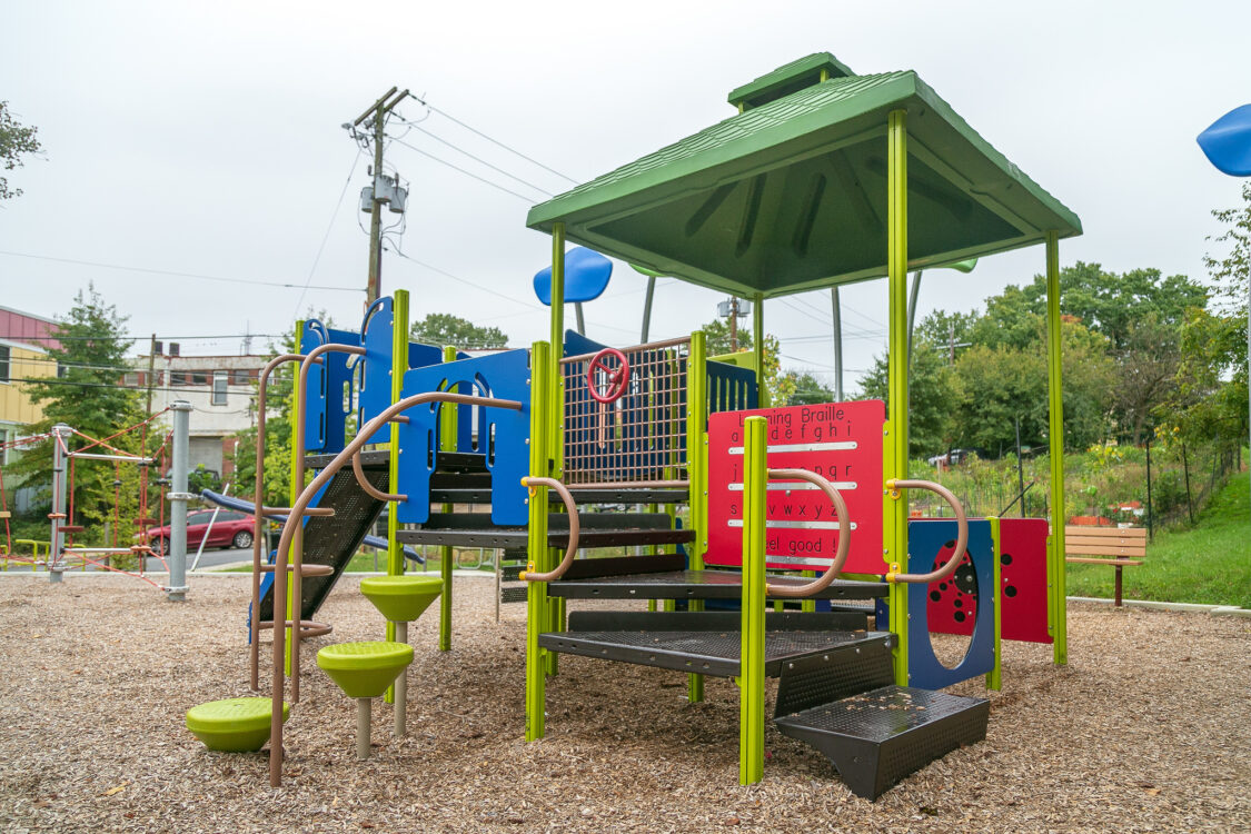 playground at Sligo Mill Overlook Park