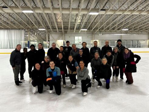 adults ice skating lessons