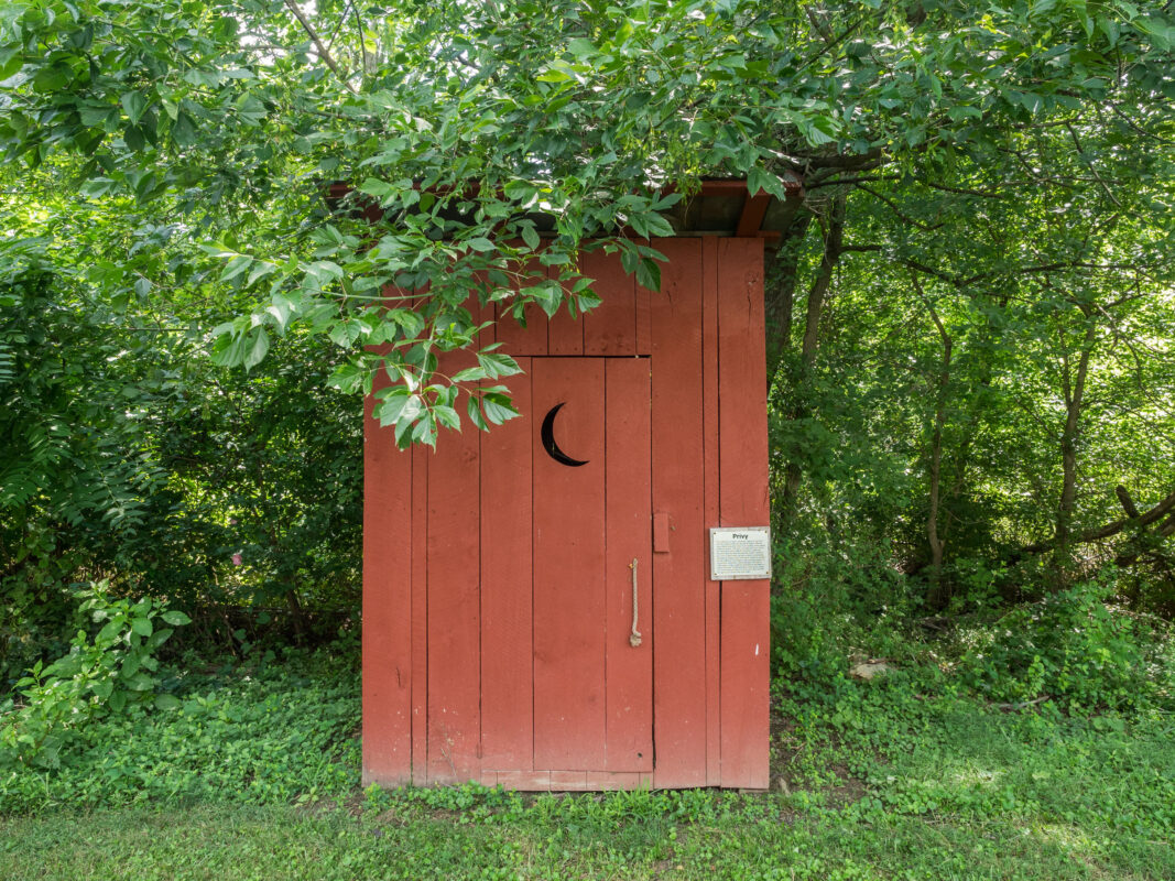 Outhouse - Agricultural History Farm Park