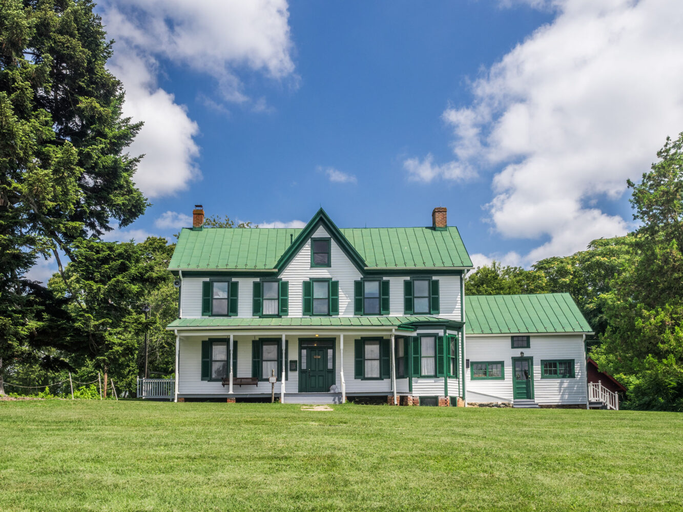 Farmhouse - Agricultural History Farm Park