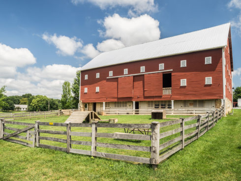 Barn - Agricultural History Farm Park