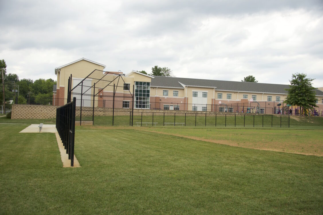 Softball Field at Arcola Local Park