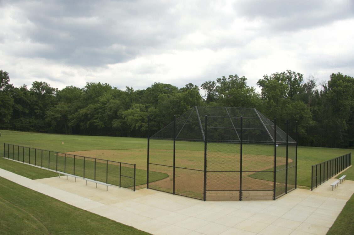 Baseball field Arcola Local Park