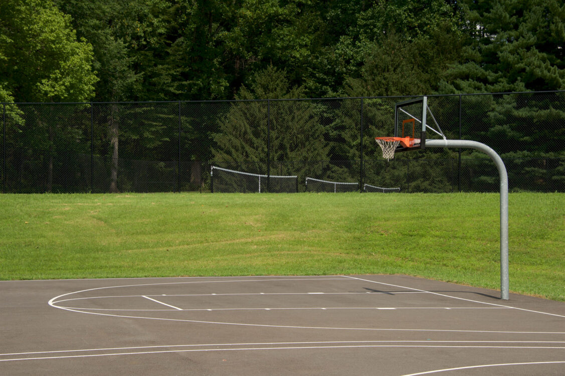 Basketball Court Avenel Local Park