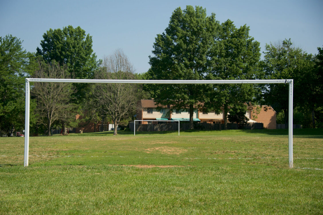 Soccer Field at Bauer Drive Local Park