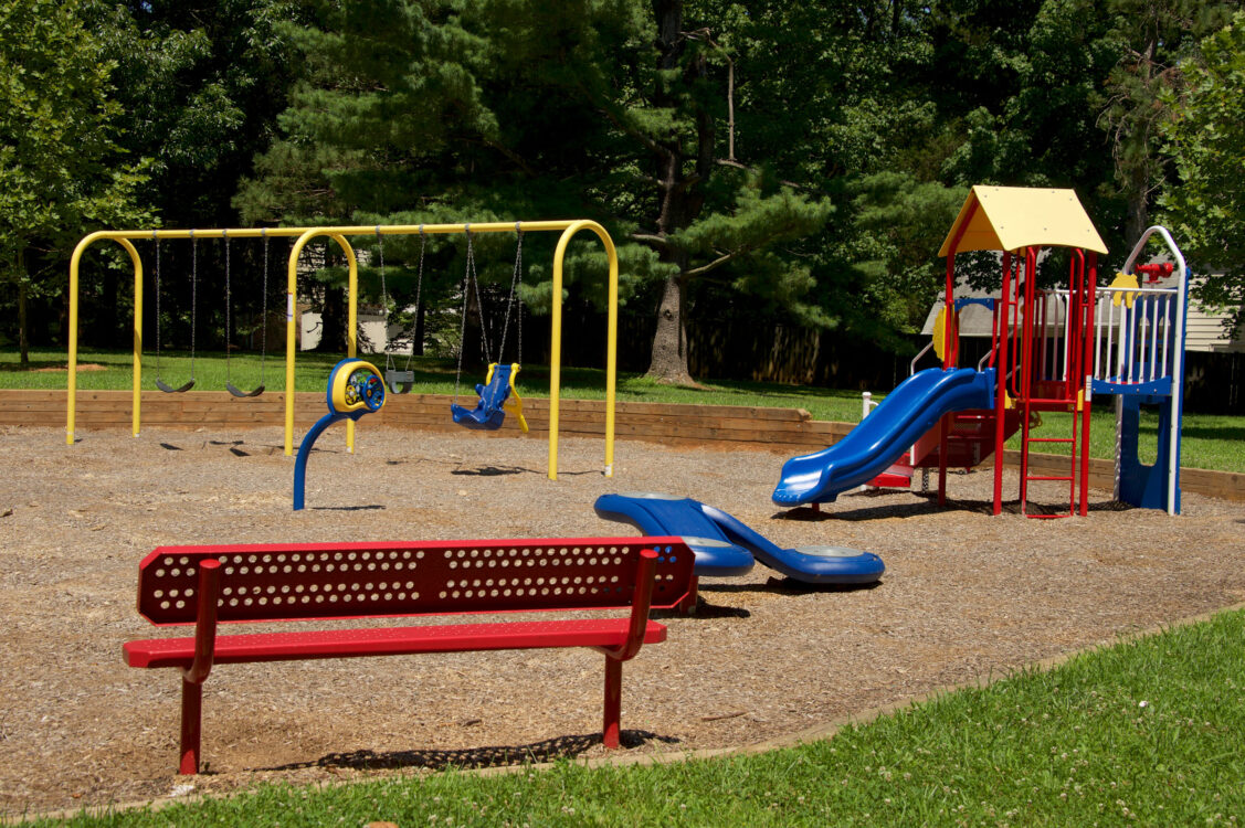 Playground at Bedfordshire Neighborhood Park