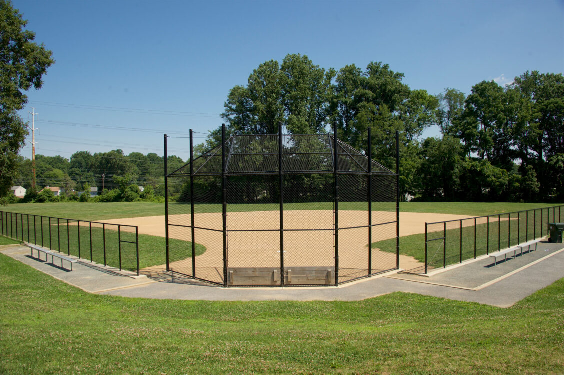 Softball Field at Beverly Farms Local Park