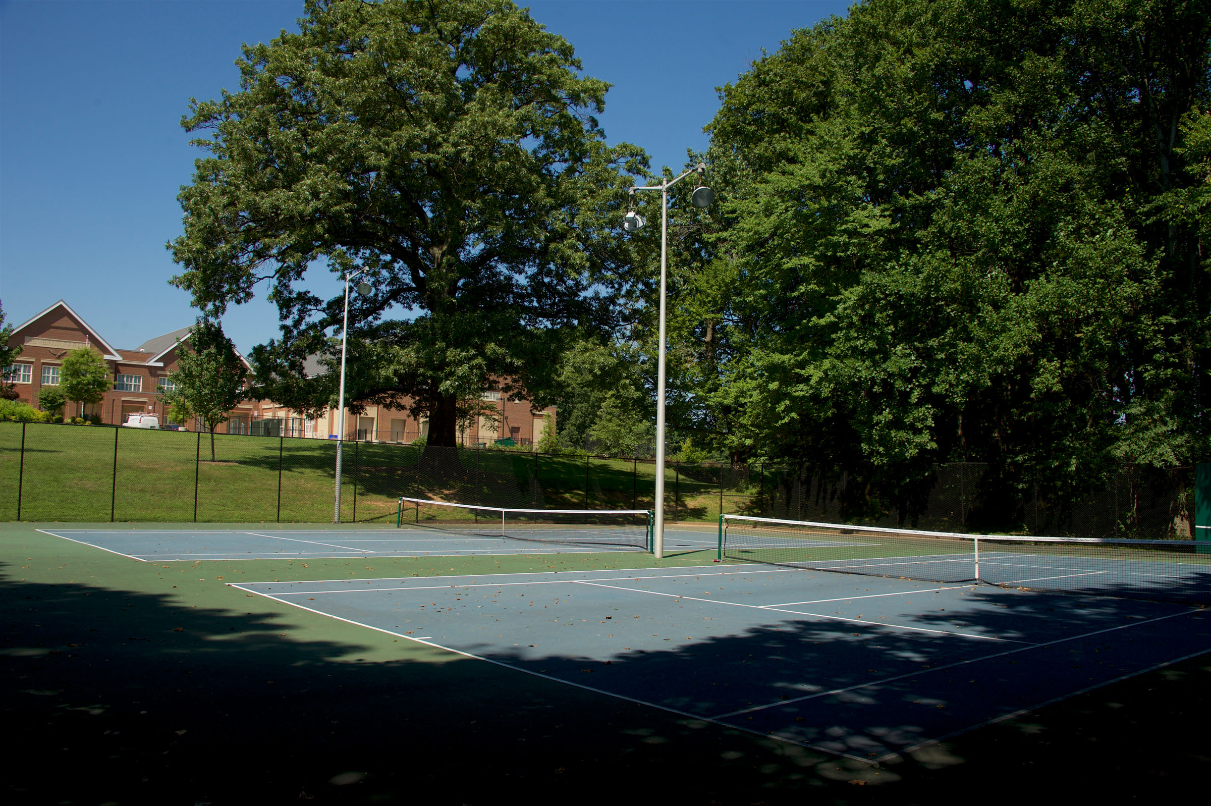 Tennis Court at Beverly Farms Local Park