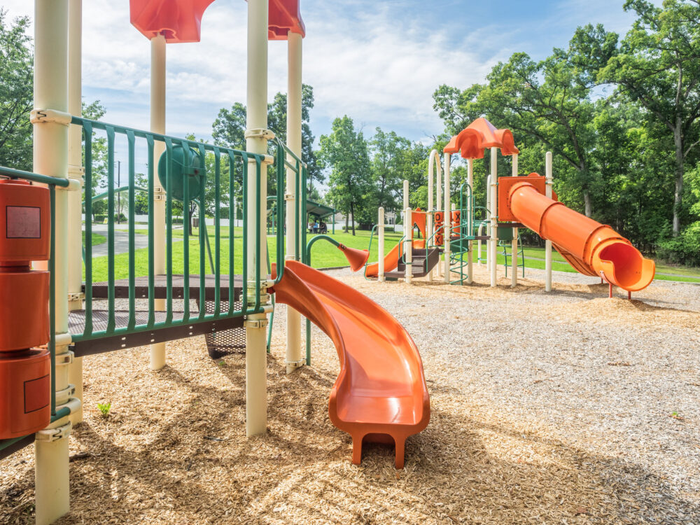 Playground at Big Pines Local Park