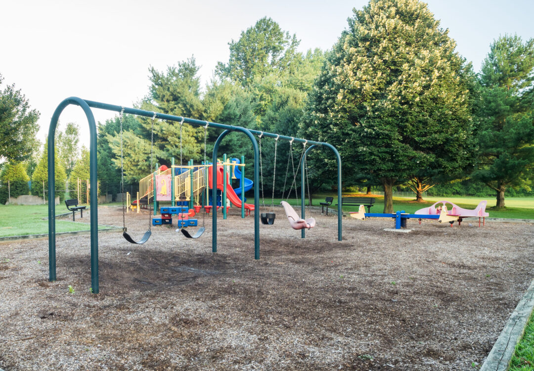 Playground at Burtonsville Local Park