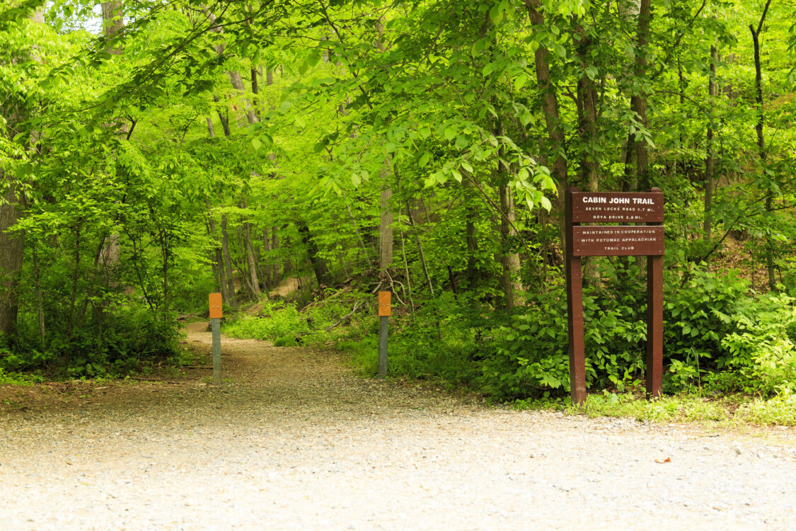 Cabin John Trail Head