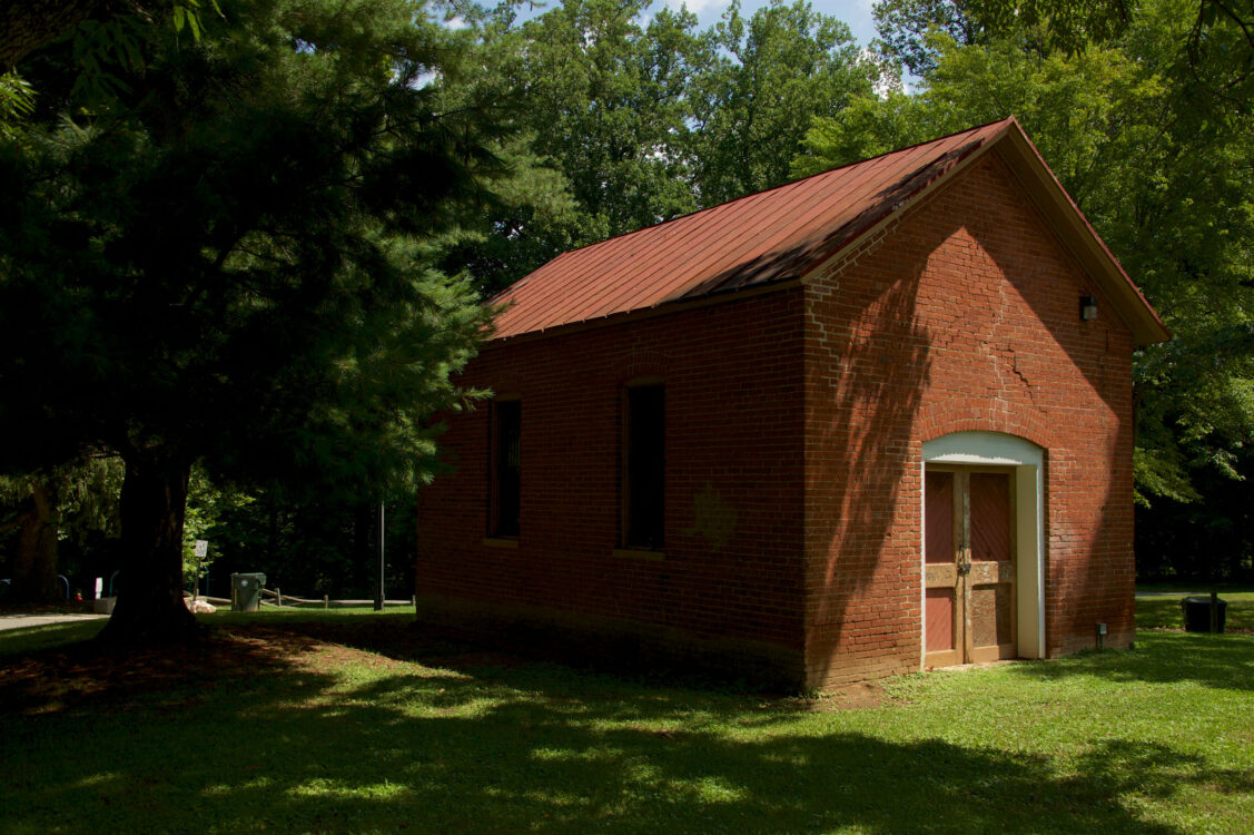 Building at Cabin John Local Park