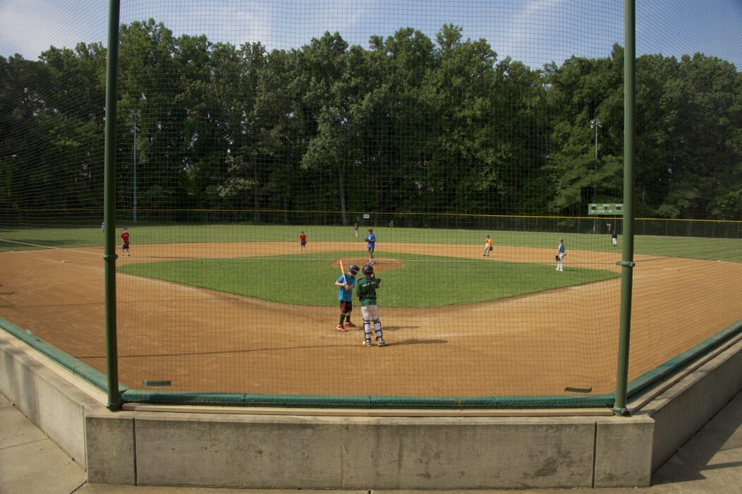 Baseball at Shirley Povich Field Cabin John Park