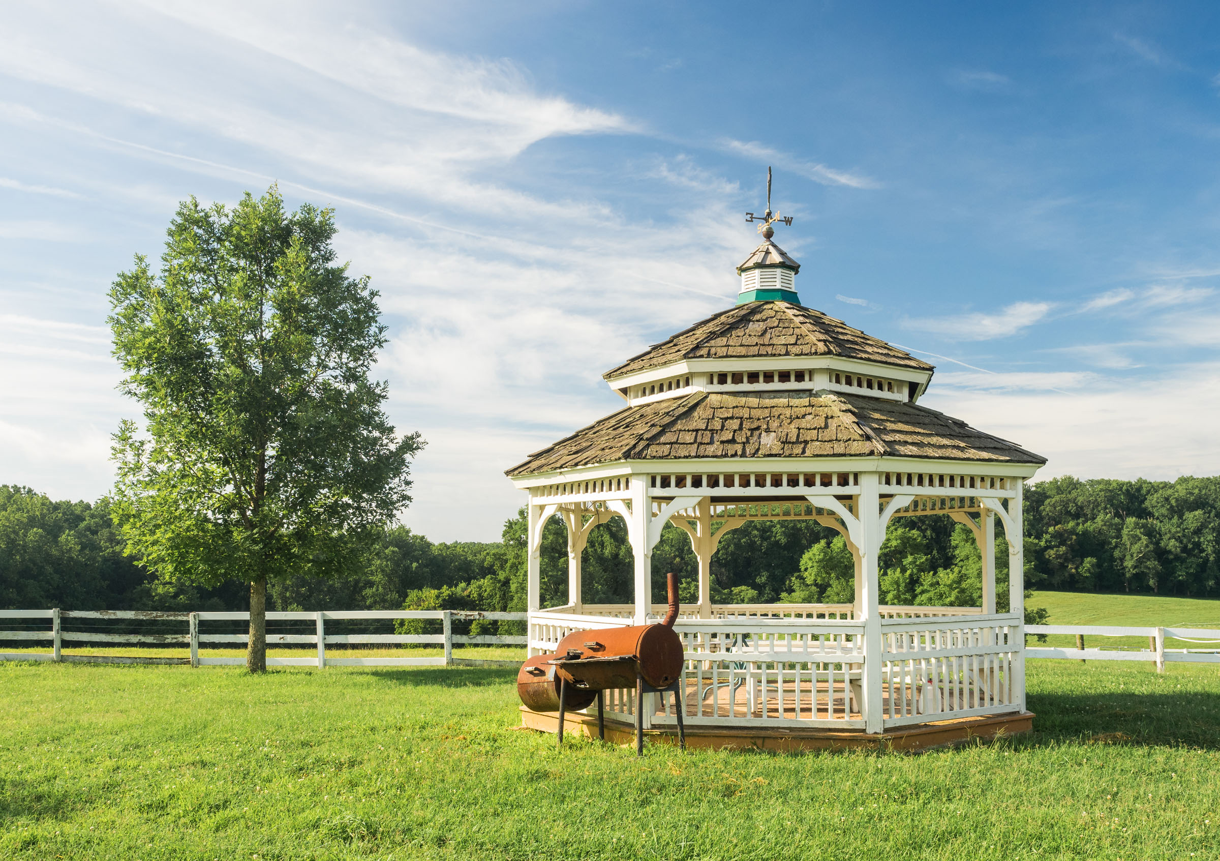 Gazebo at Callithea Farm Special Park