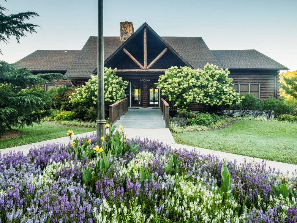 Seneca Lodge Entrance