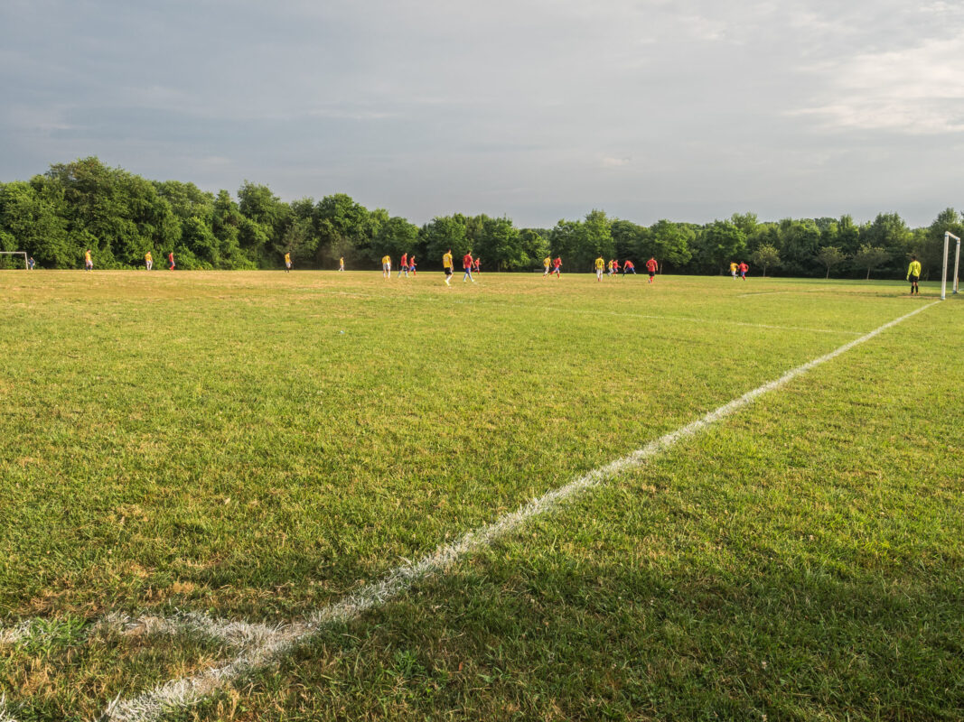 Soccer Field at Centerway Local Park