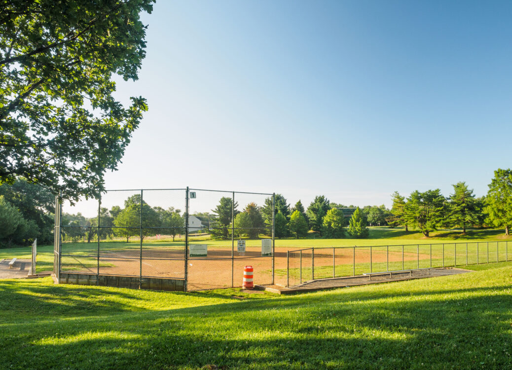 Baseball Diamond Cloverly Local Park