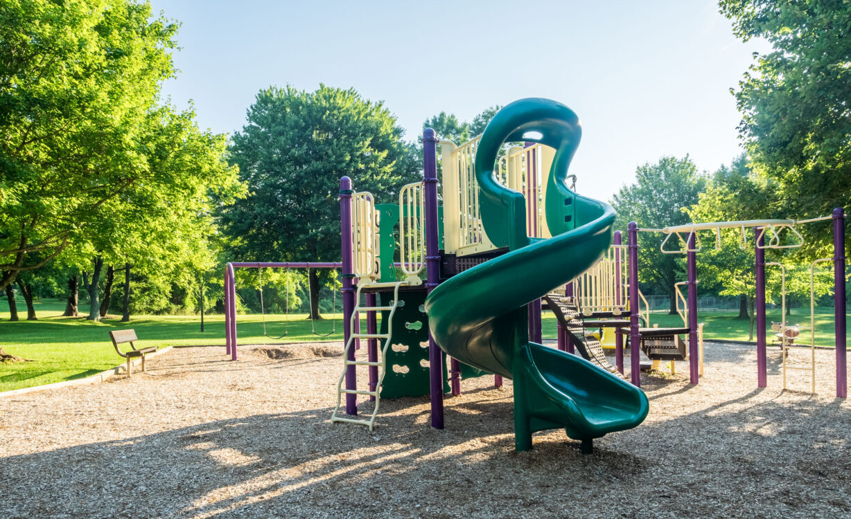 Playground at Cloverly Local Park