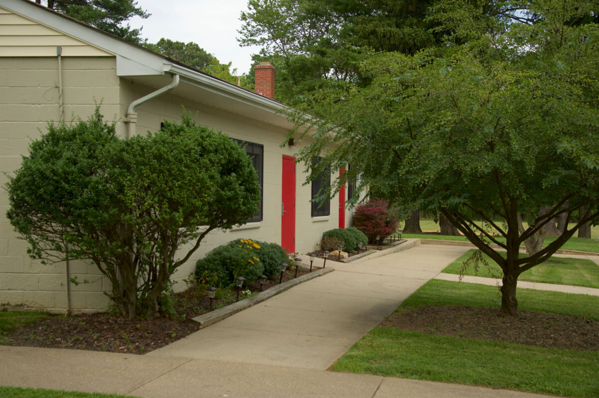 Building at Colesville Local Park