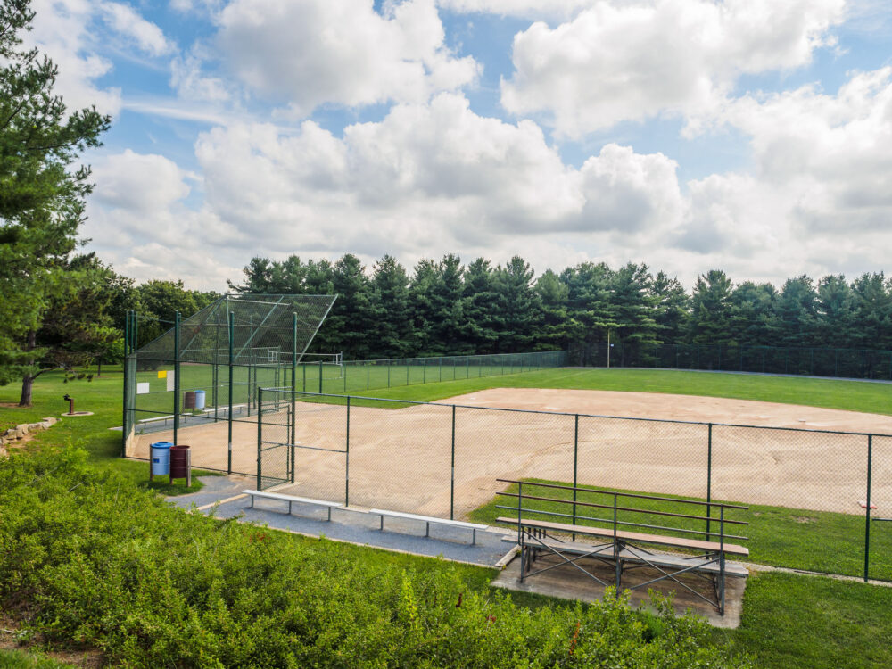 Baseball Diamond at Damascus Recreational Park