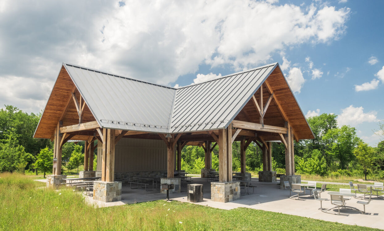 picnic shelter East Norbeck Local Park