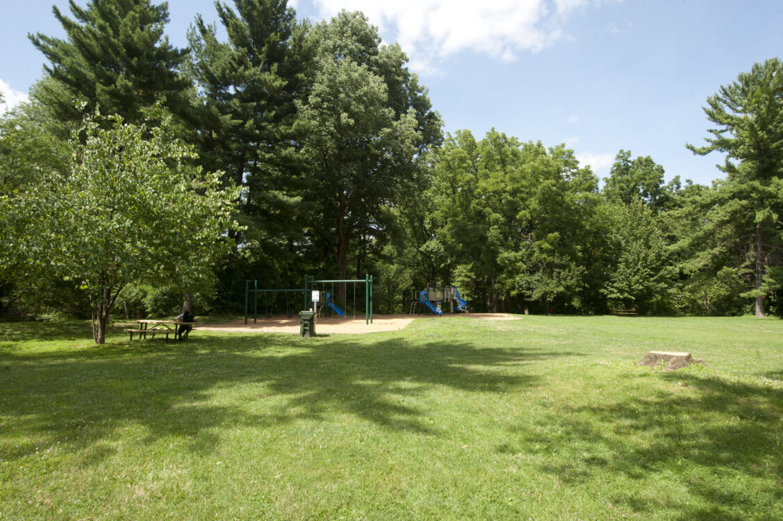 Playground at Fairview Road Urban Park