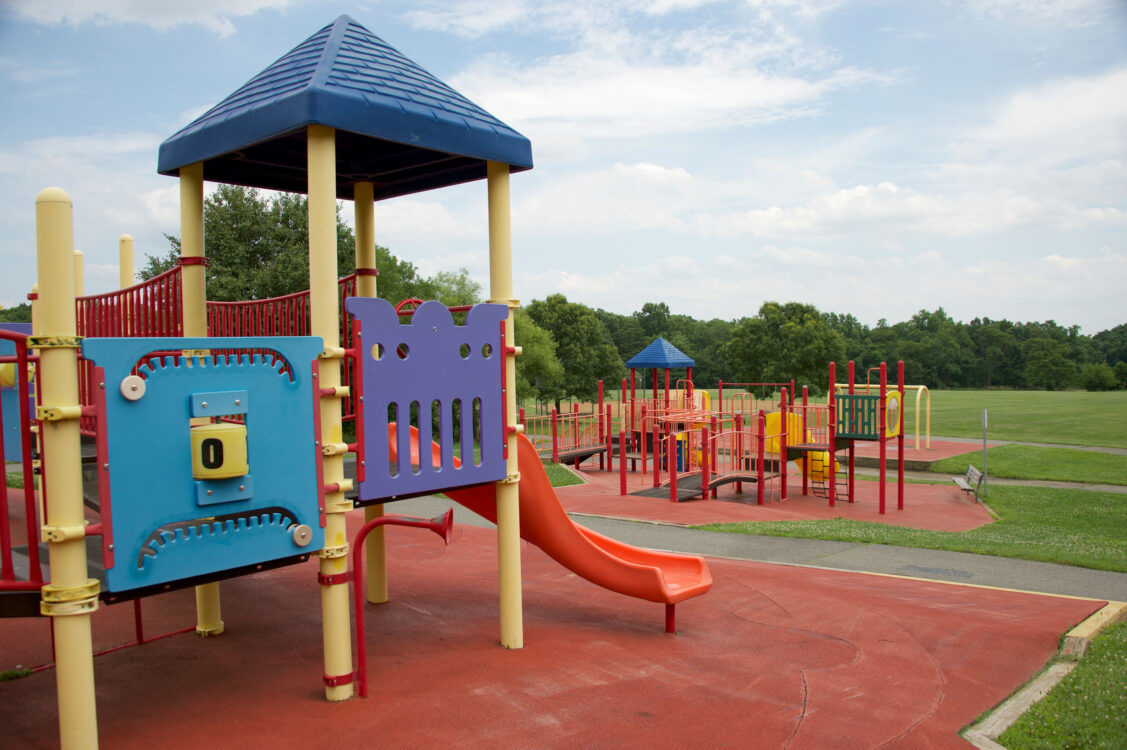 Playground at Calverton-Galway Local Park