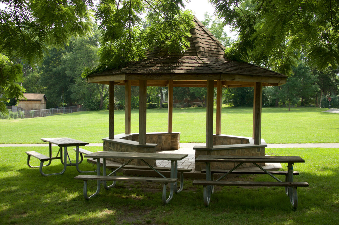 Gazebo at General Getty Neighborhood Park