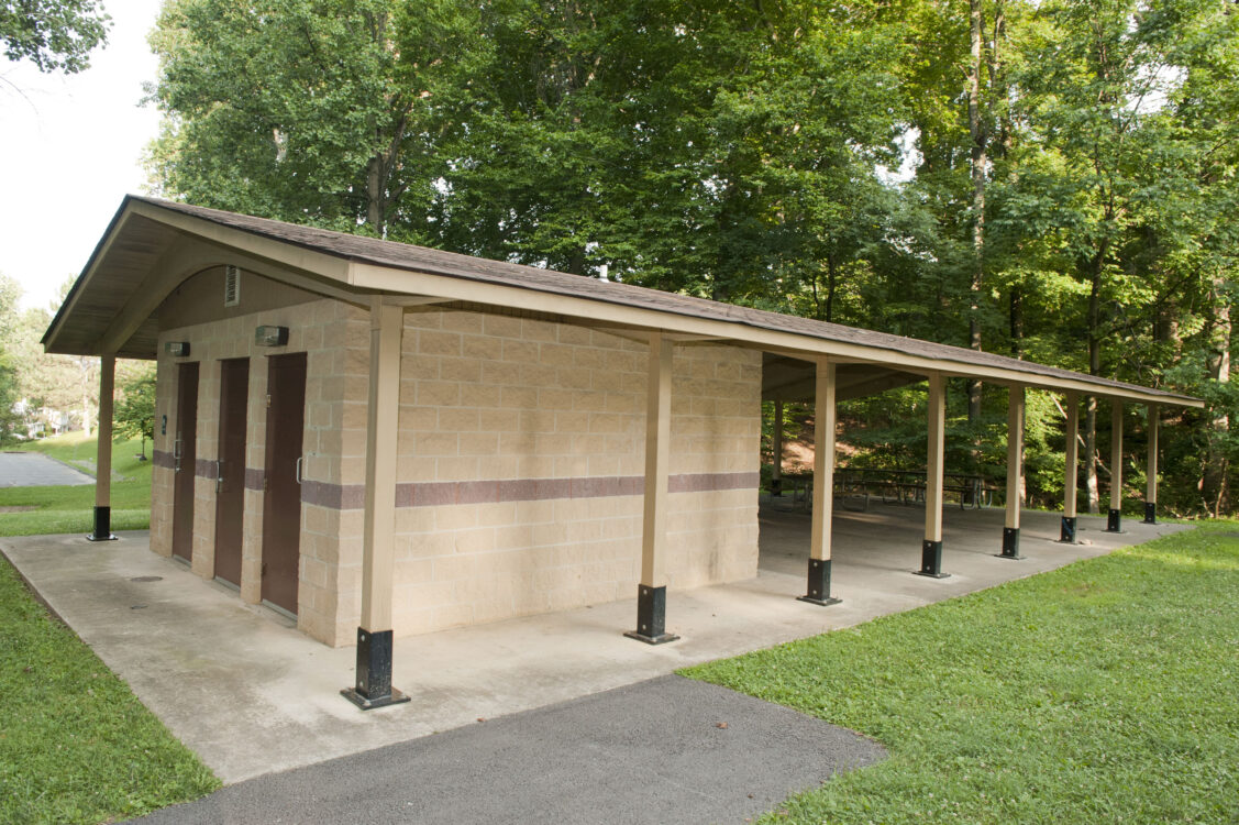 Bathrooms at Georgian Forest Local Park