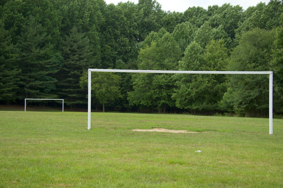 Soccer Field at Glenfield Local Park