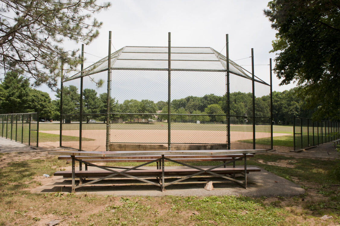 Softball Diamond at Good Hope Local Park