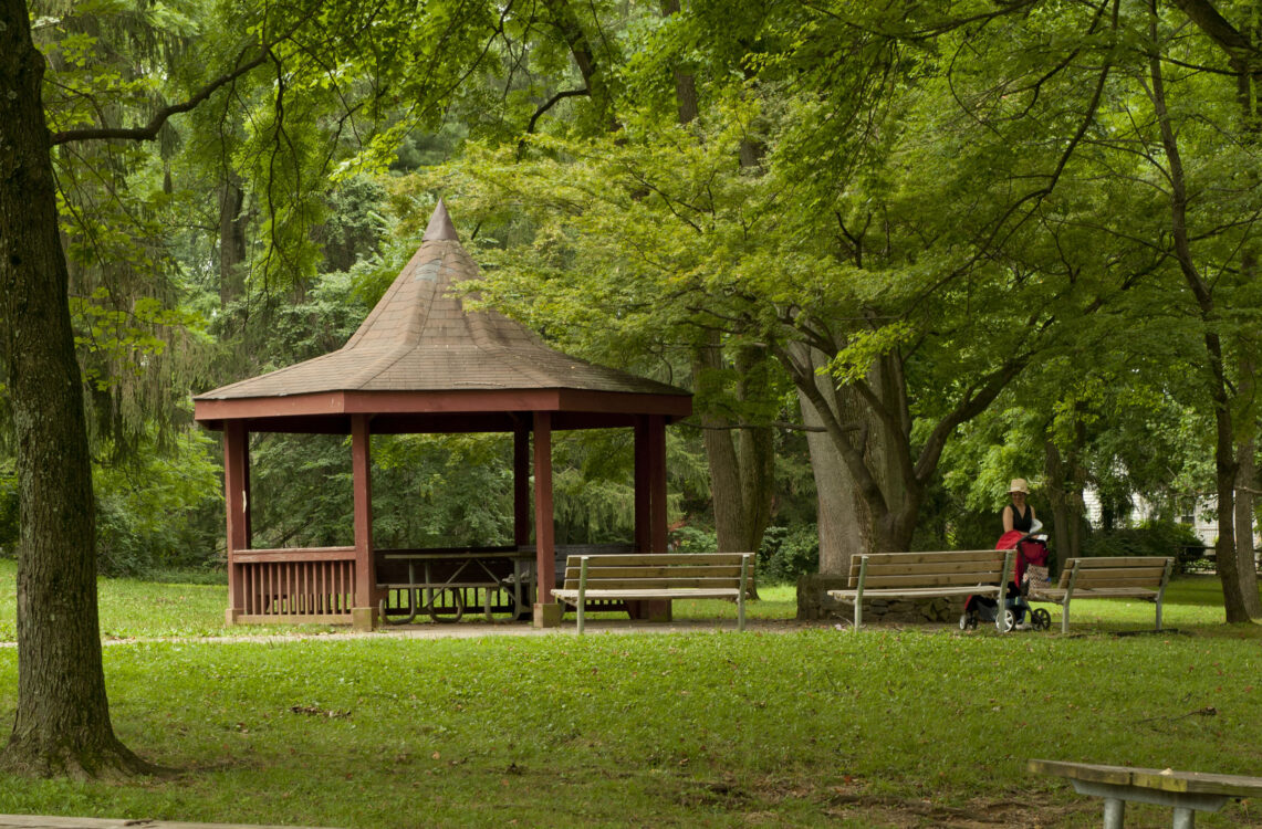 Gazebo at Greenwich Neighborhood Park