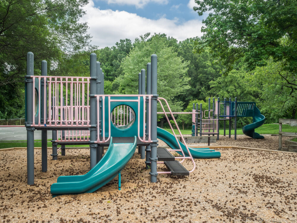 Playground at Greenwood Local Park