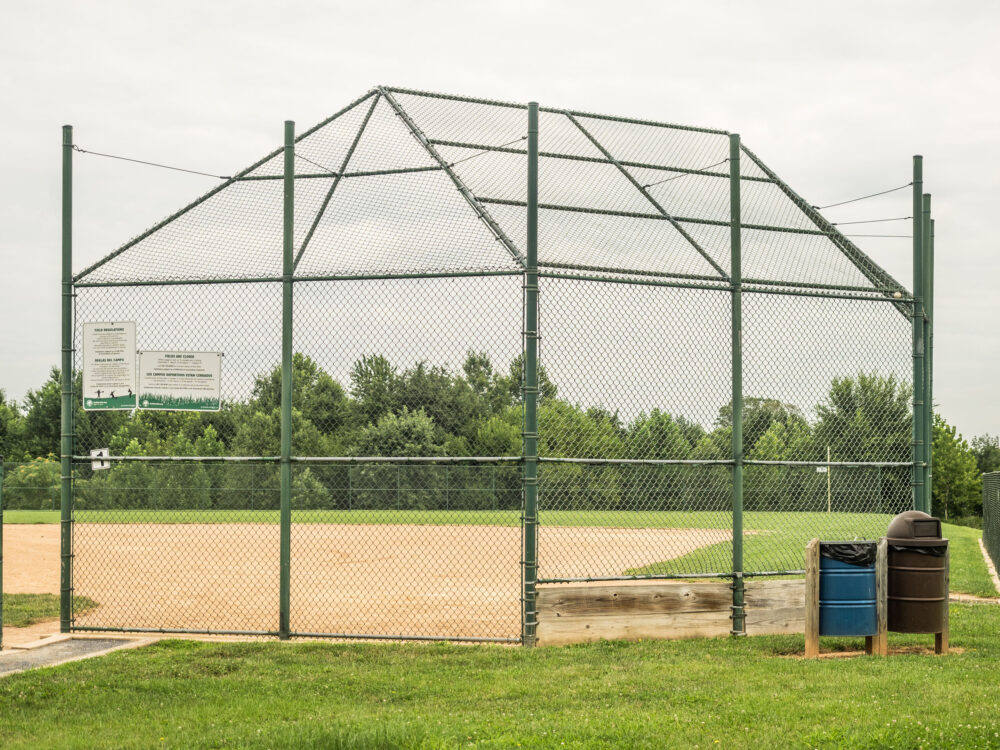 Softball Diamond at Hoyles Mill Village Local Park