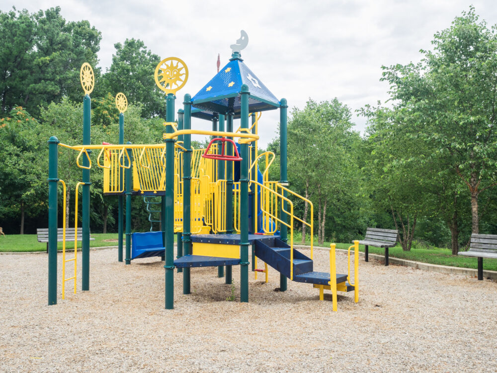 Playground at Hoyles Mill Village Local Park