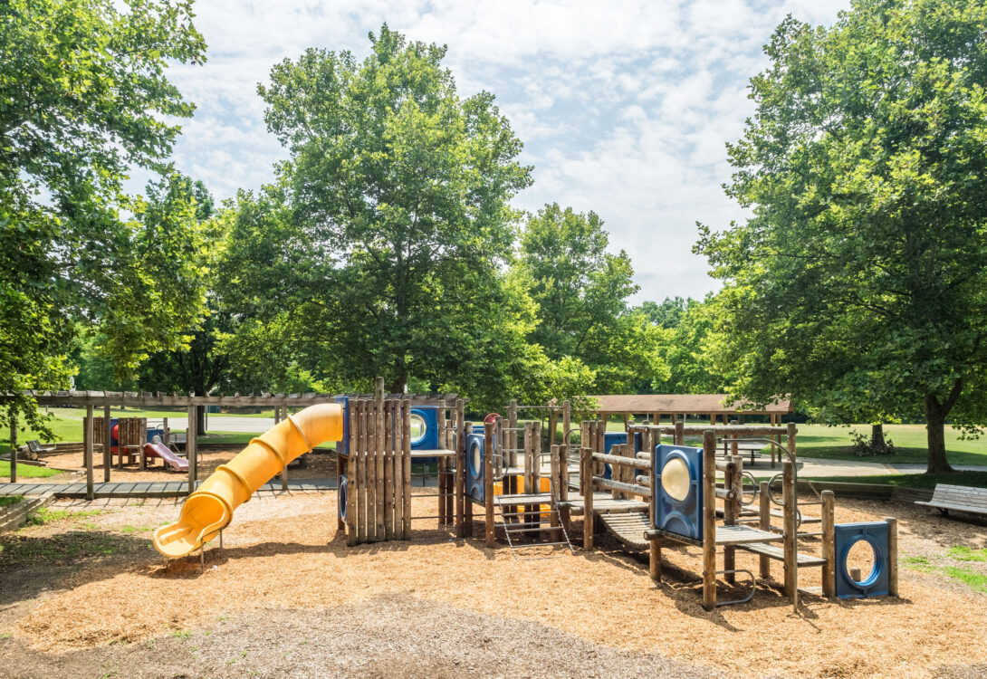 Playground at Hunters Woods Local Park