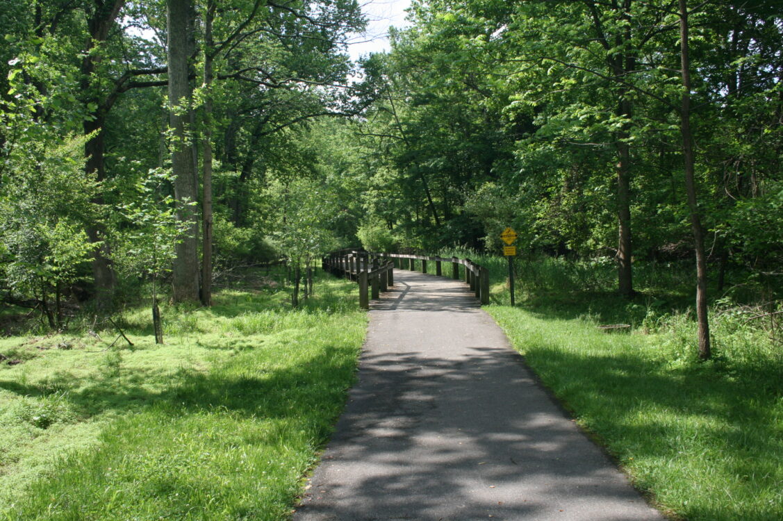 Magruder Branch Stream Valley Trails