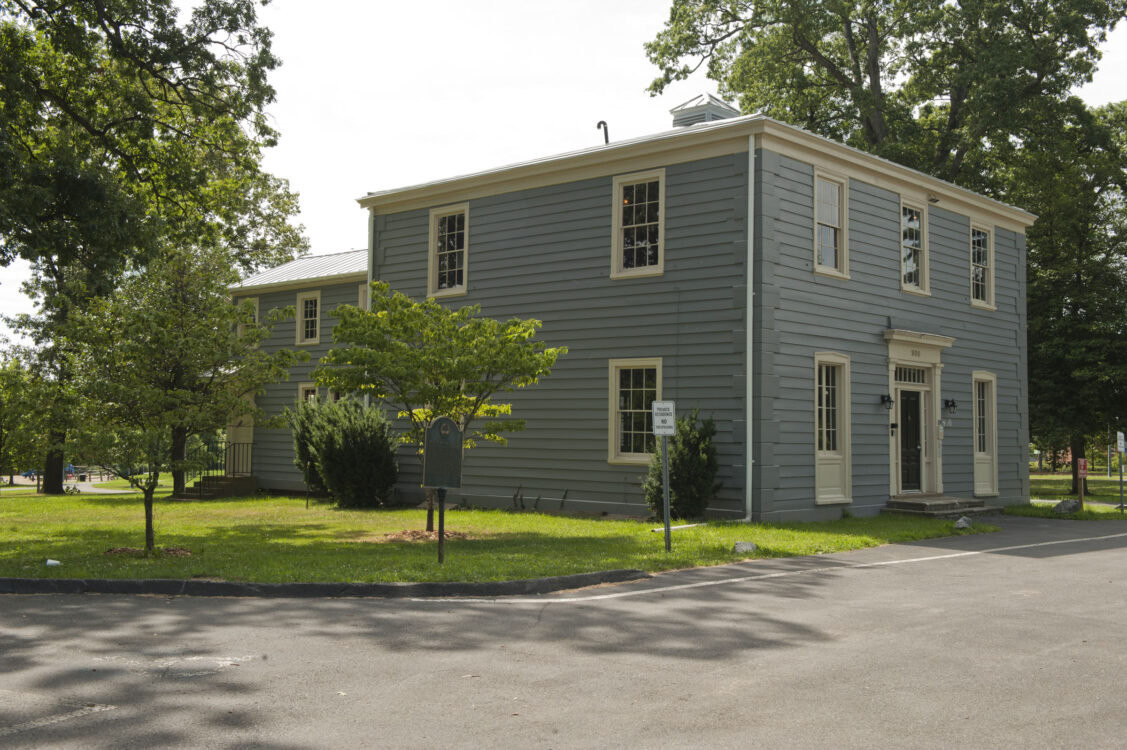 Building at Jessup Blair Local Park