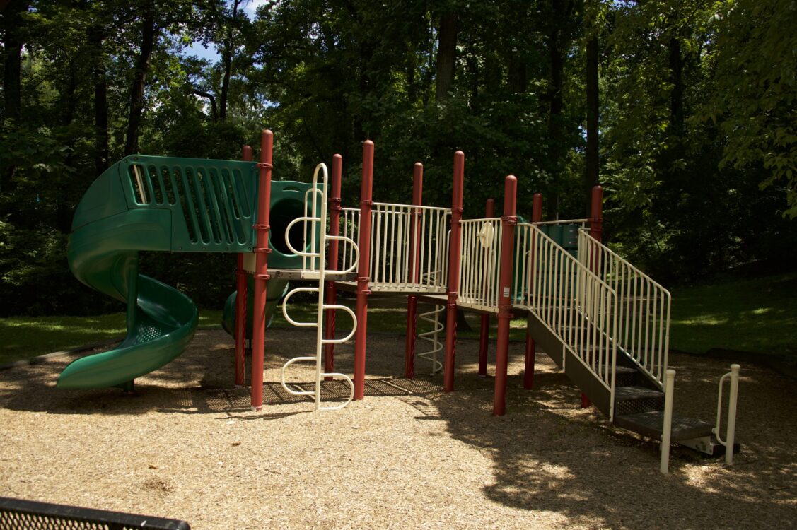 Playground at Kensington Frederick Avenue Neighborhood Park