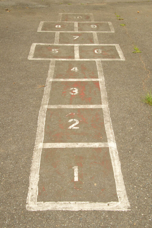 Hopscotch at Kensington Heights Neighborhood Park