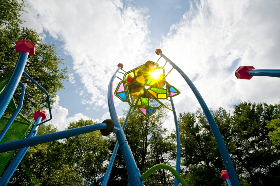 Playground at Saddlebrook Local Park