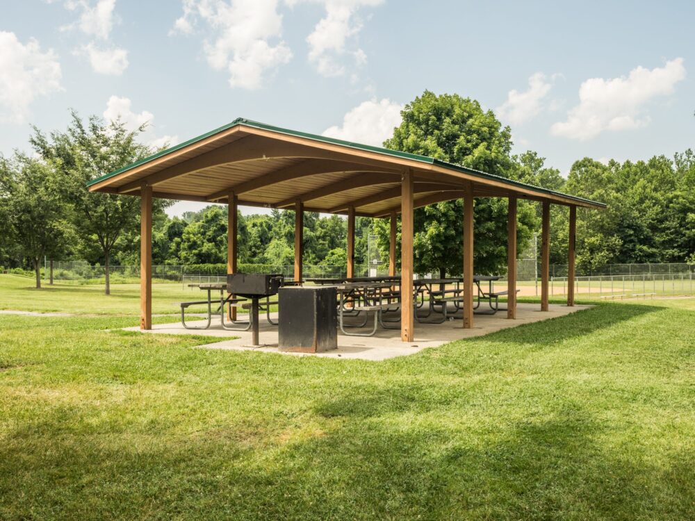 Park picnic area Layhill Local Park