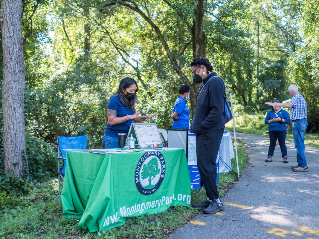 Long Branch Trail tabling