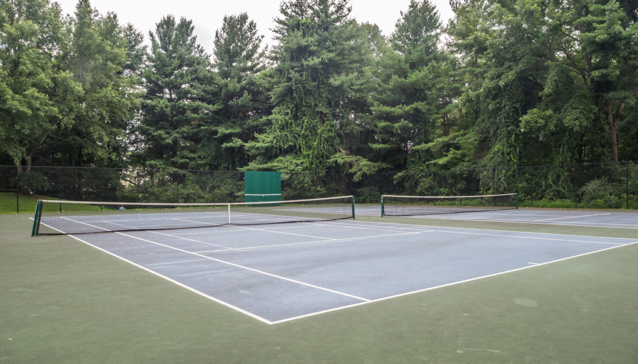 Tennis at Longwood Local Park