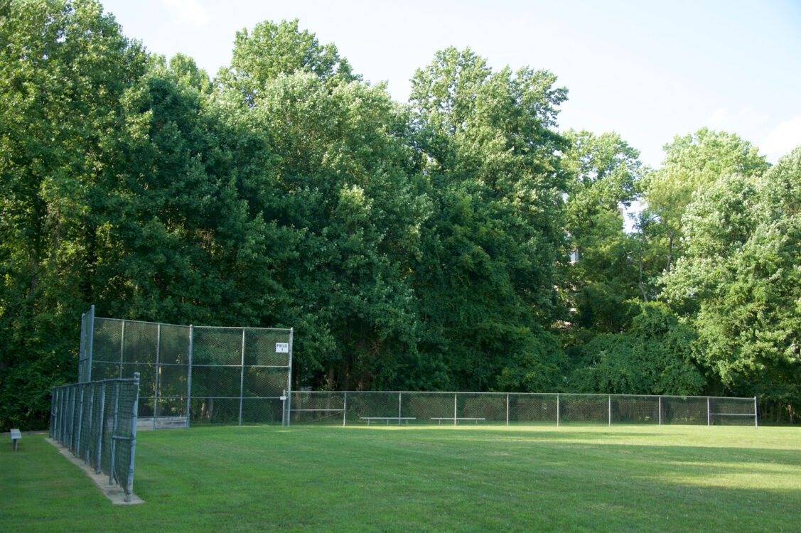 Softball Field at Luxmanor Local Park