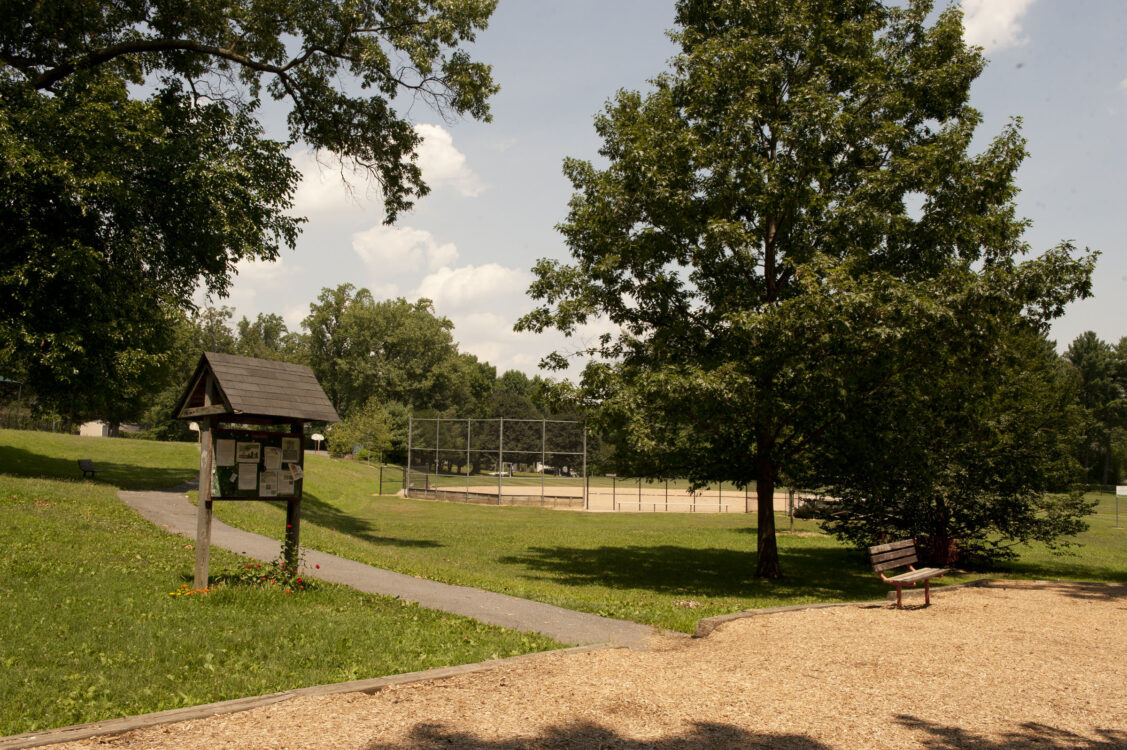 Pathway at Lynnbrook Local Park