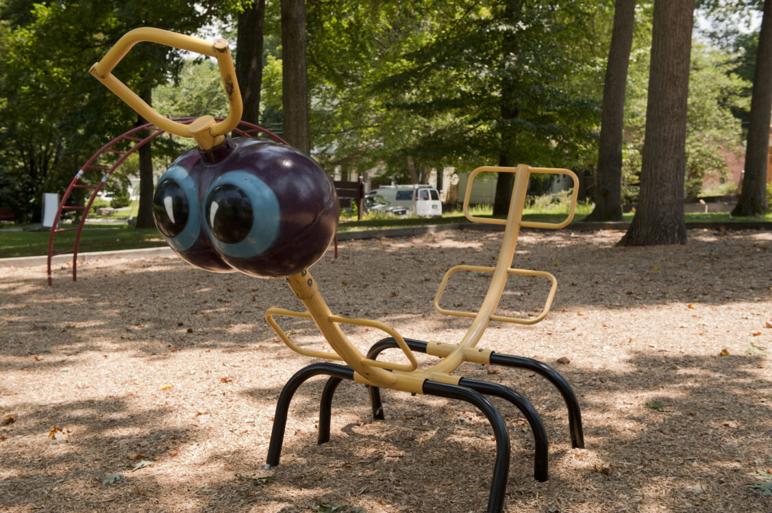 Playground at Lynnbrook Local Park