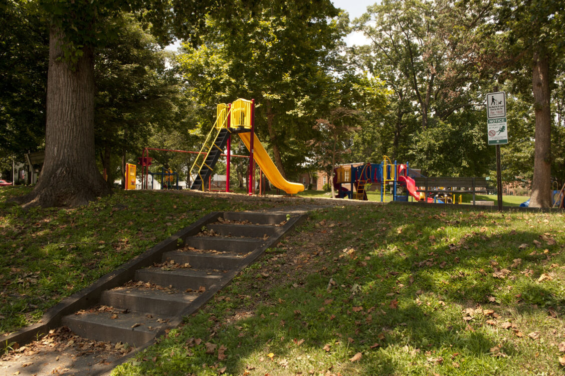 Playground at Lynnbrook Local Park