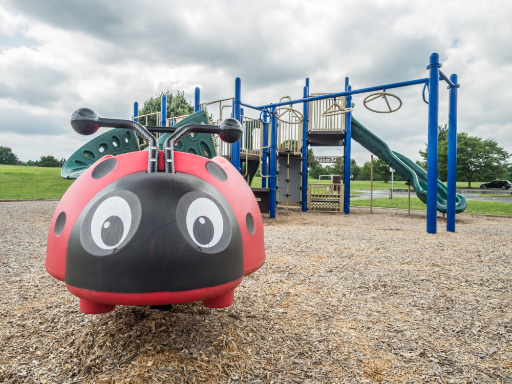 Playground at Manor Oaks Local Park