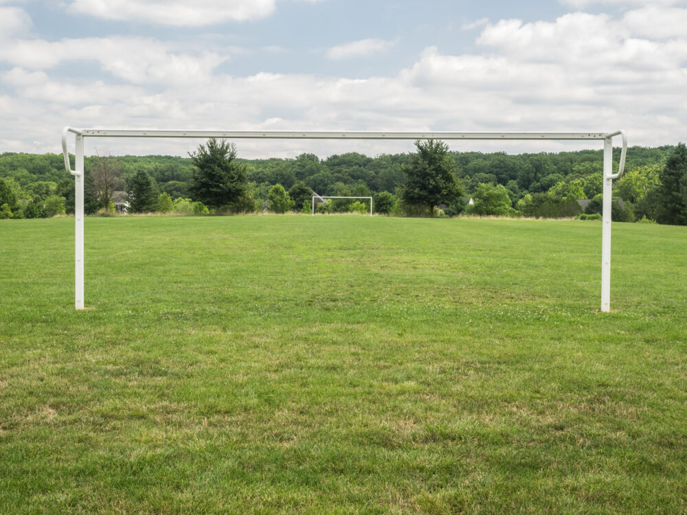 Soccer Field at Manor Oaks Local Park